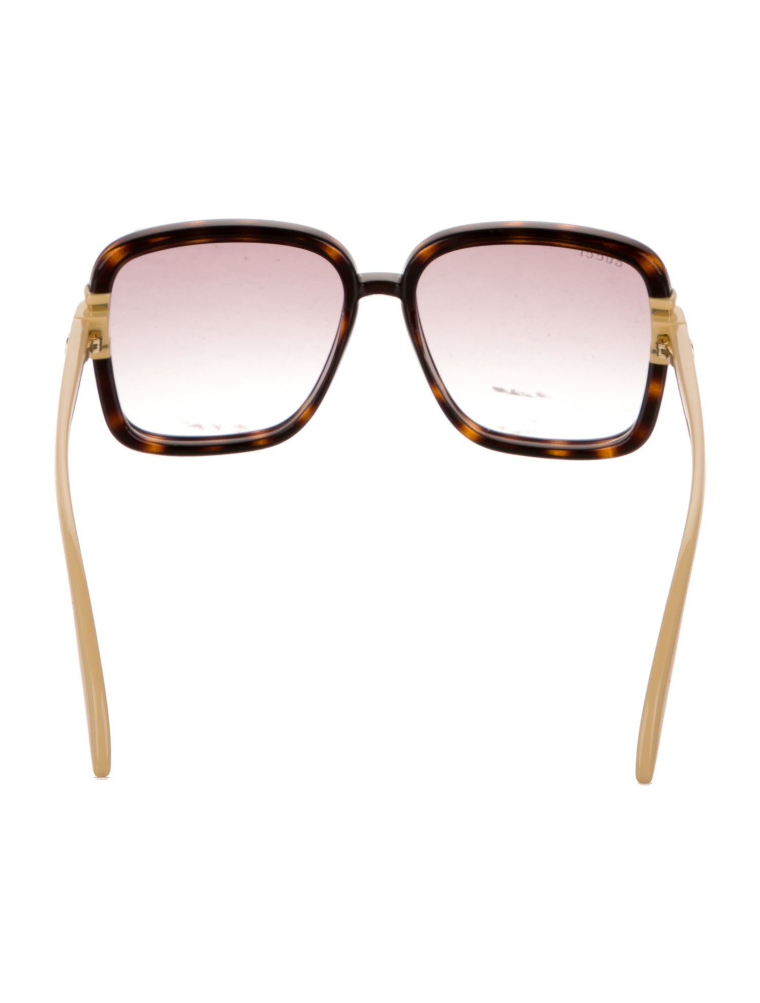 Gucci Oversize Gradient Sunglasses Oversize Sunglasses